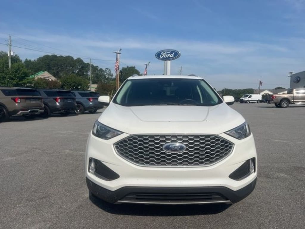 Certified 2024 Ford Edge SEL SUV
