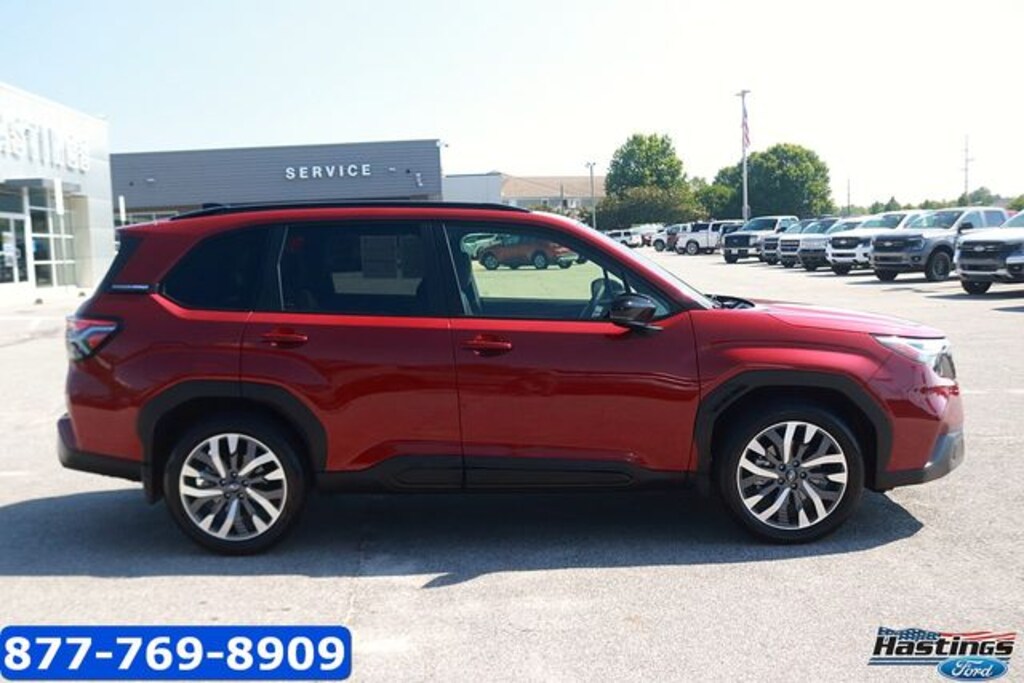 Certified 2025 Subaru Forester Touring SUV