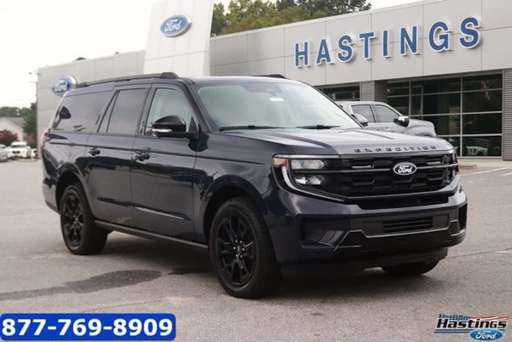 New 2027 Ford Expedition Max Platinum SUV