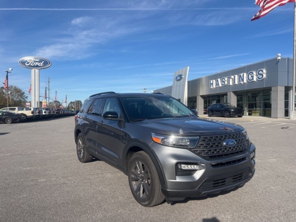 Used 2023 Ford Explorer XLT SUV