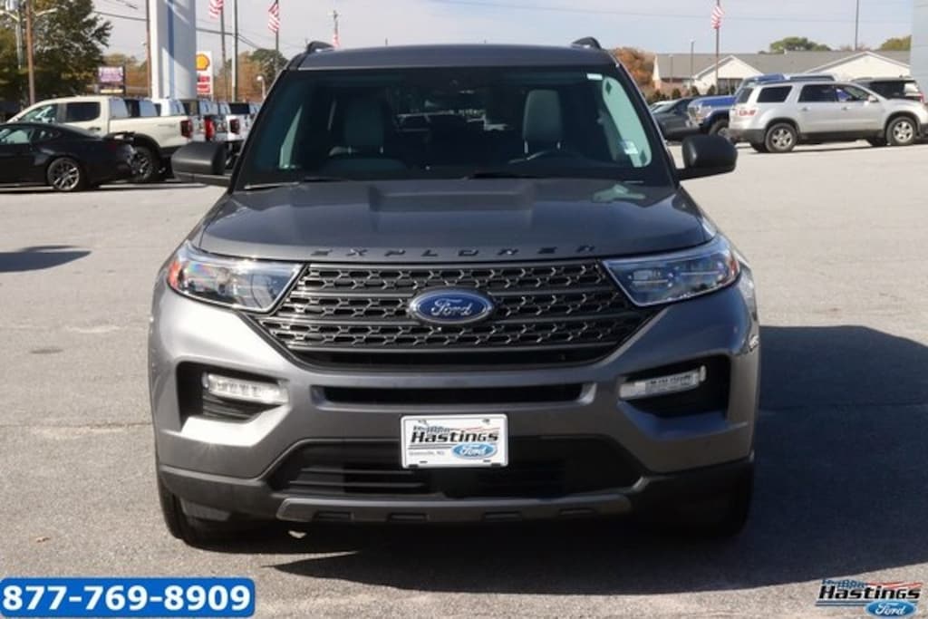 Used 2021 Ford Explorer XLT SUV