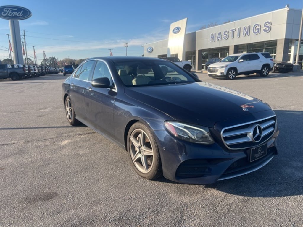 Used 2018 Mercedes-Benz E-Class E 300 Sedan