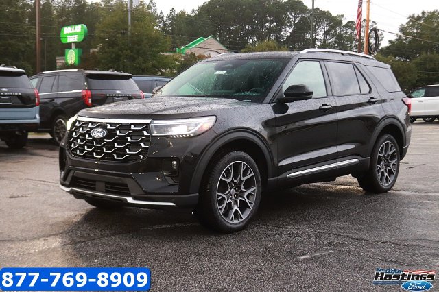 New 2027 Ford Explorer Platinum SUV