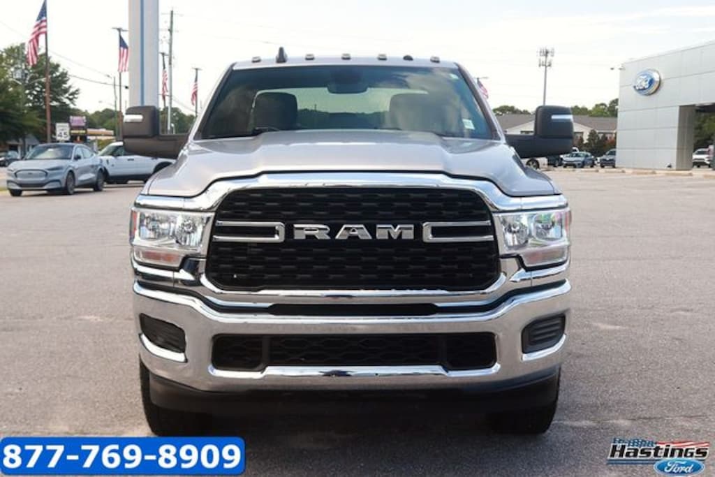 Certified 2023 Ram 2500 Big Horn Truck Crew Cab