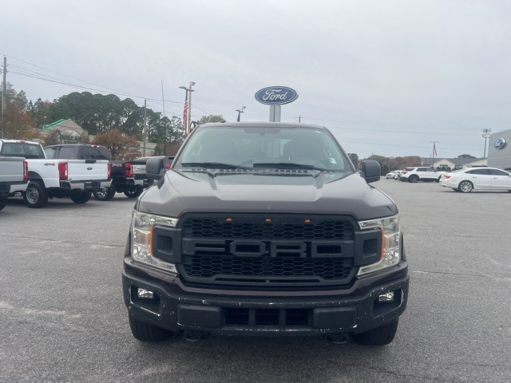 Used 2018 Ford F-150 XLT Truck SuperCrew Cab