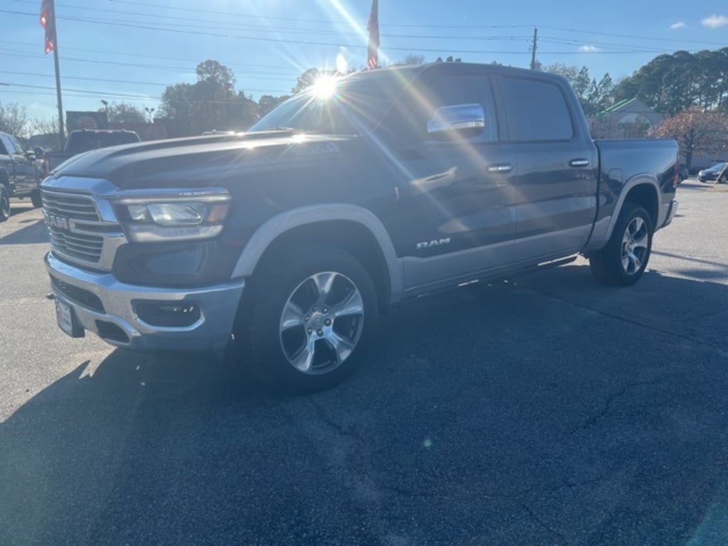 Used 2019 Ram 1500 Laramie Truck Crew Cab
