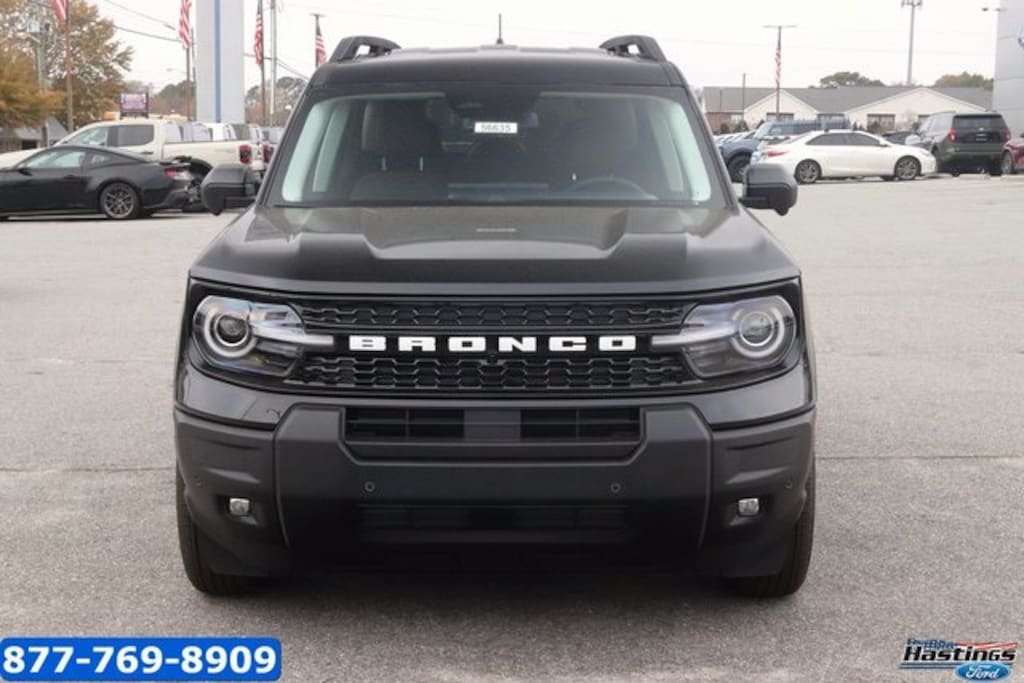 New 2025 Ford Bronco Sport Outer Banks SUV