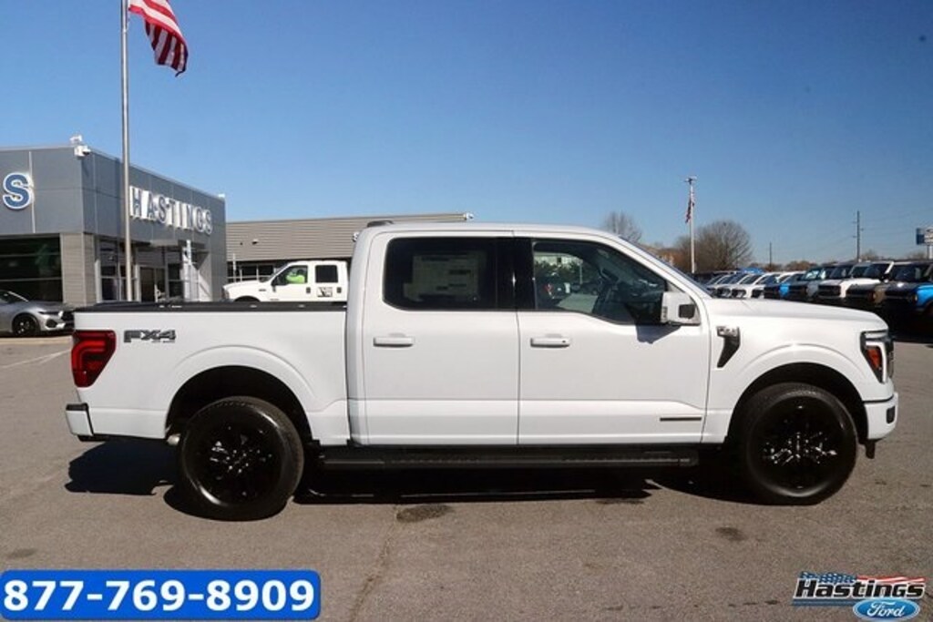 New 2025 Ford F-150 Lariat Truck