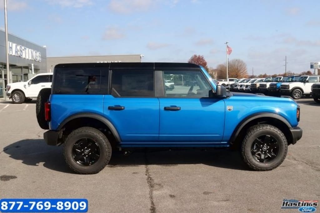 New 2025 Ford Bronco Big Bend SUV