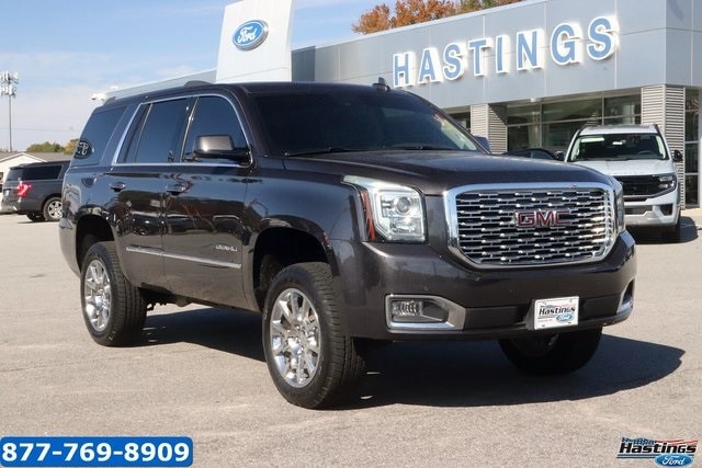 2018 GMC Yukon Denali's photo