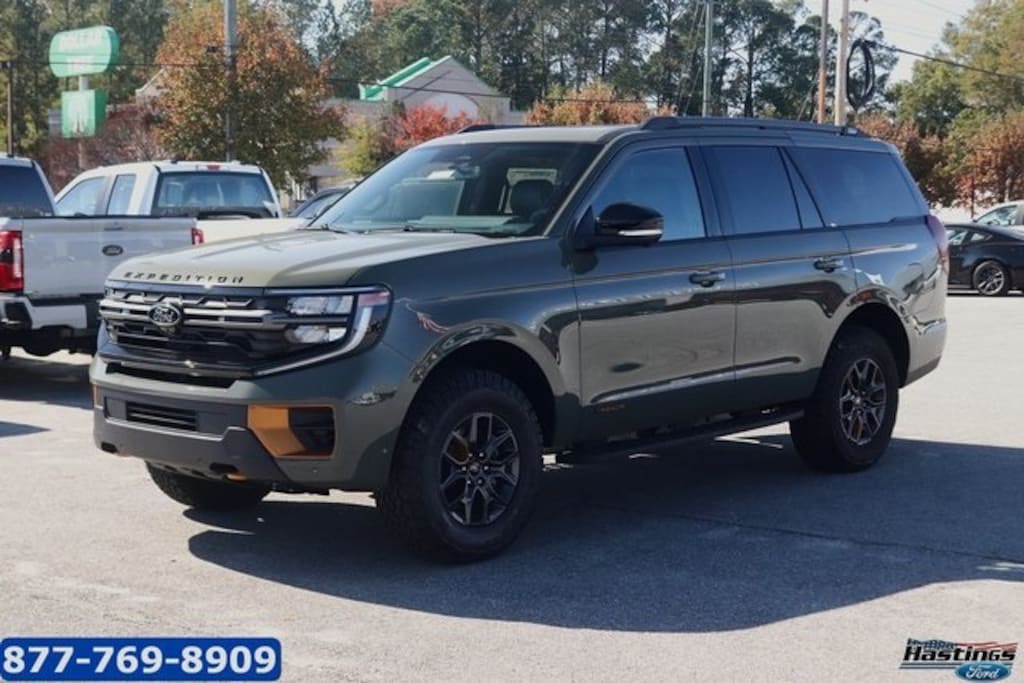 New 2025 Ford Expedition Tremor SUV