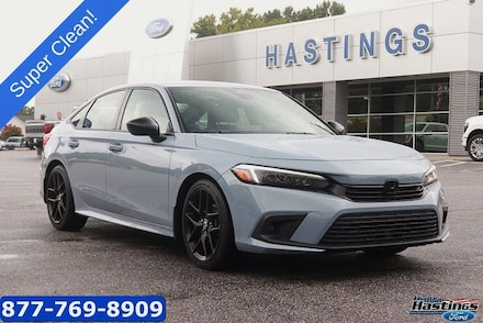 2023 Honda Civic Sport Sedan