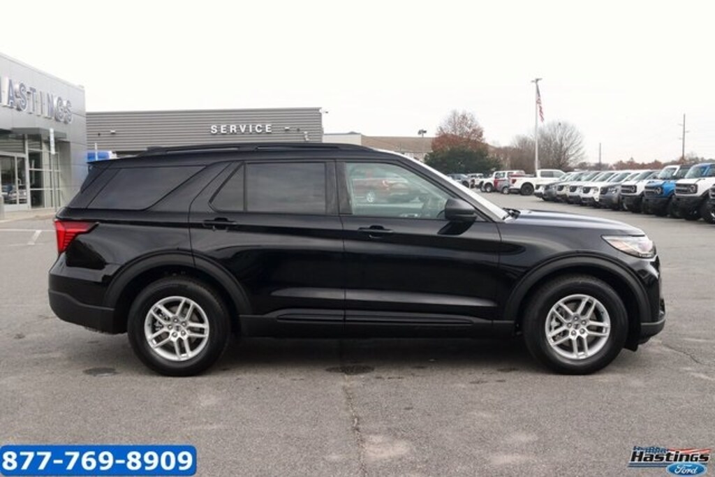 New 2026 Ford Explorer Active SUV