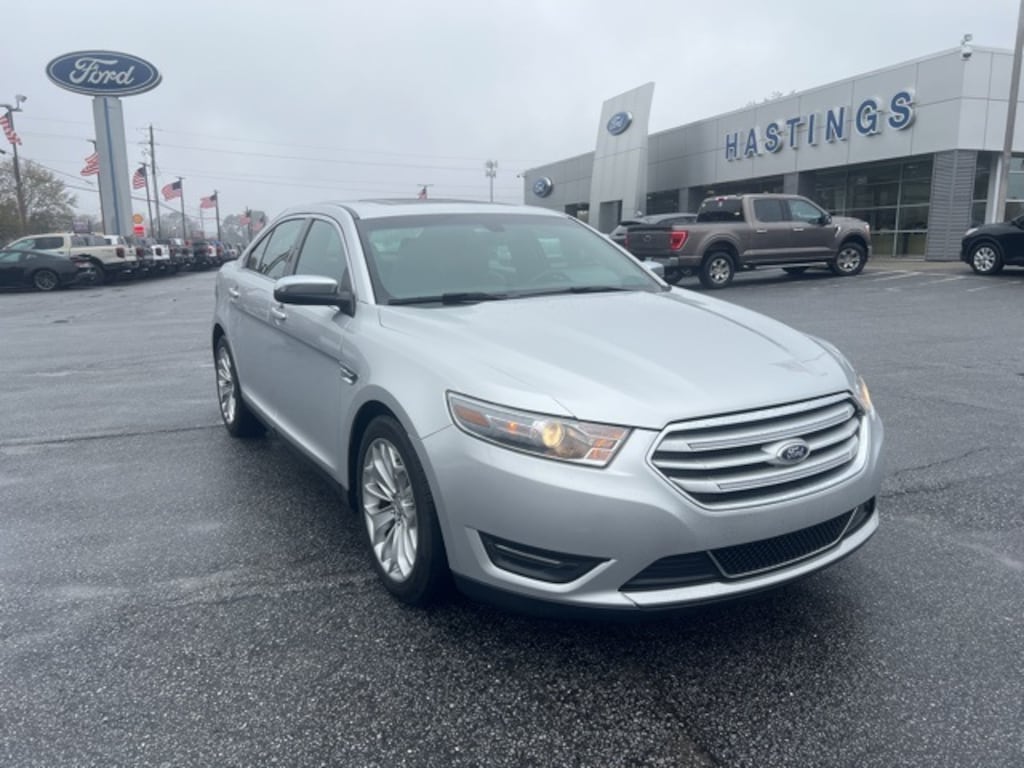 Used 2013 Ford Taurus Limited Sedan