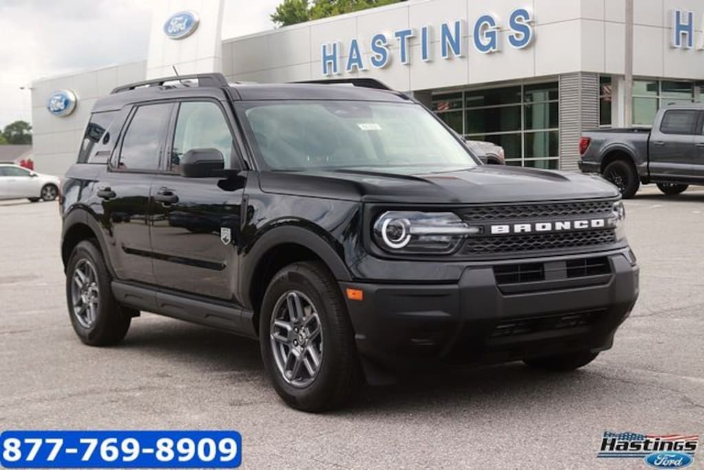 New 2026 Ford Bronco Sport Big Bend SUV