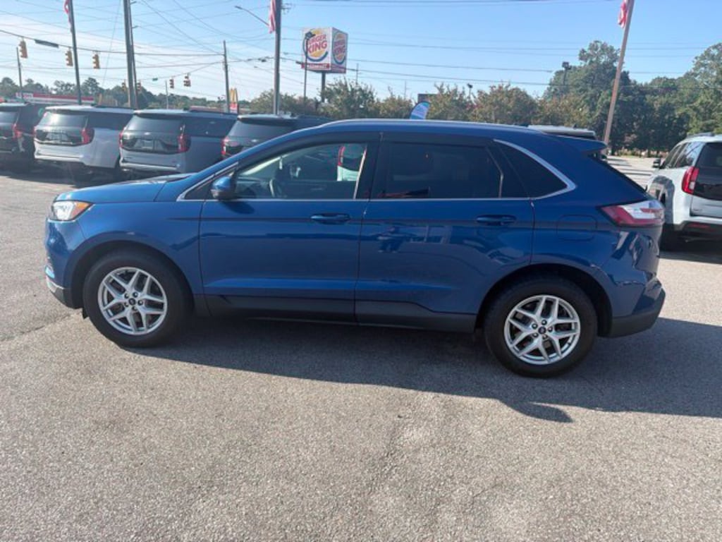 Certified 2022 Ford Edge SEL SUV