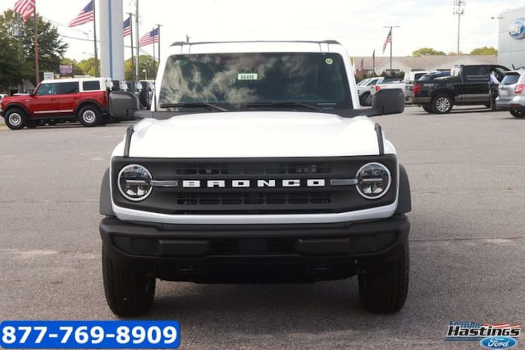 New 2026 Ford Bronco Big Bend SUV