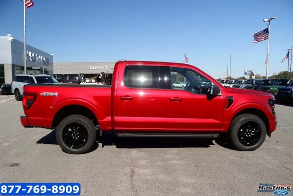 New 2025 Ford F-150 XLT Truck