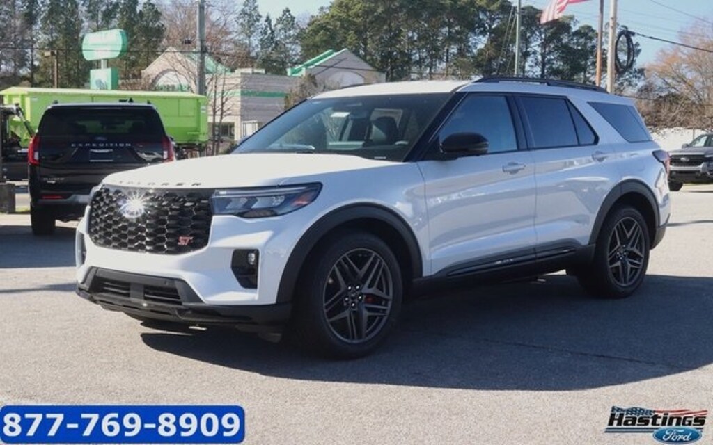 New 2026 Ford Explorer ST SUV