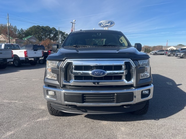 Used 2015 Ford F-150 XLT with VIN 1FTEW1EF3FFA61453 for sale in Greenville, NC