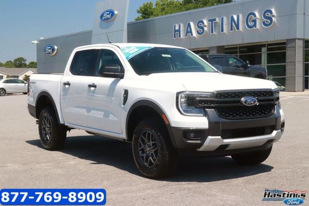 New 2026 Ford Ranger XLT Truck