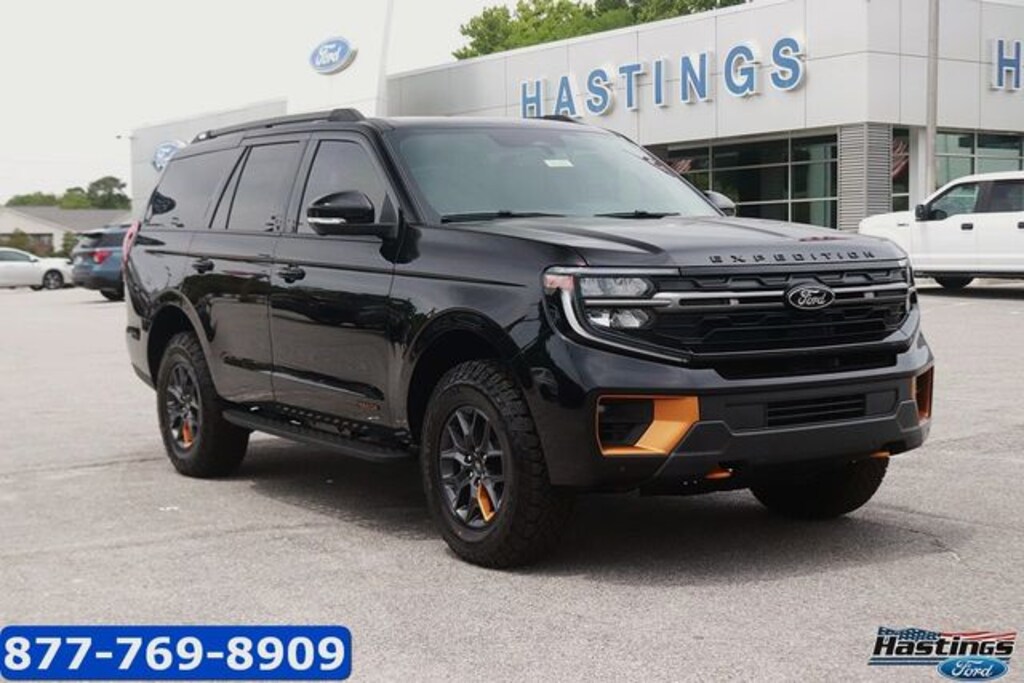 New 2026 Ford Expedition Tremor® SUV