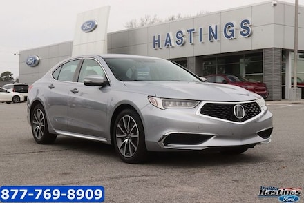 2018 Acura TLX 3.5L V6 Sedan