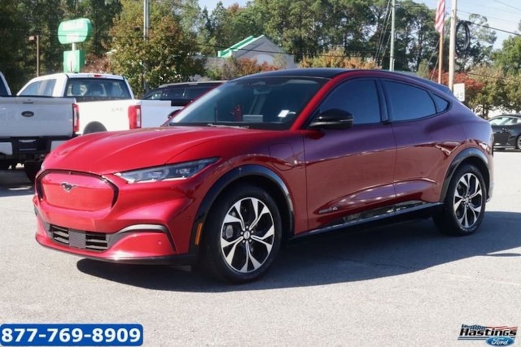 Used 2022 Ford Mustang Mach-E Premium SUV