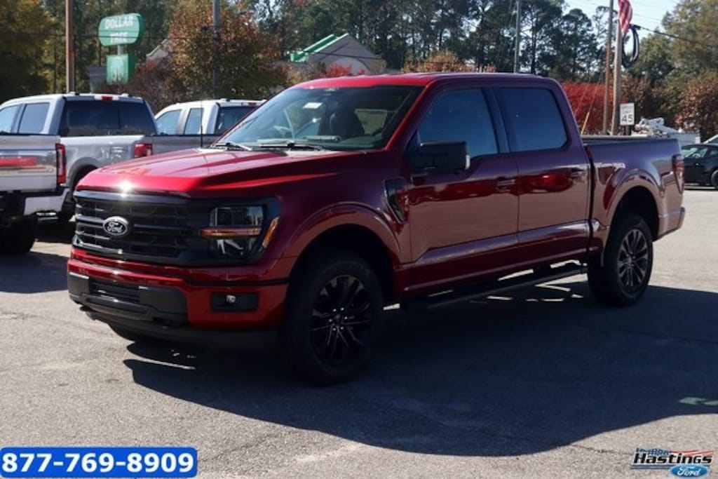 New 2025 Ford F-150 XLT Truck