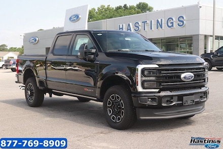 2025 Ford F-250SD Platinum Truck