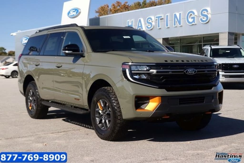 New 2025 Ford Expedition Tremor SUV