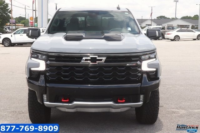Used 2025 Chevrolet Silverado 1500 ZR2 with VIN 3GCUKHE8XSG112943 for sale in Greenville, NC