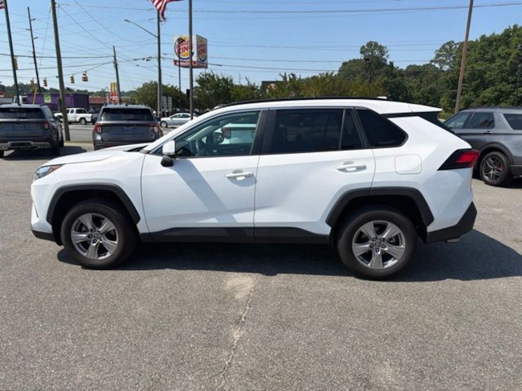 Used 2023 Toyota RAV4 XLE SUV