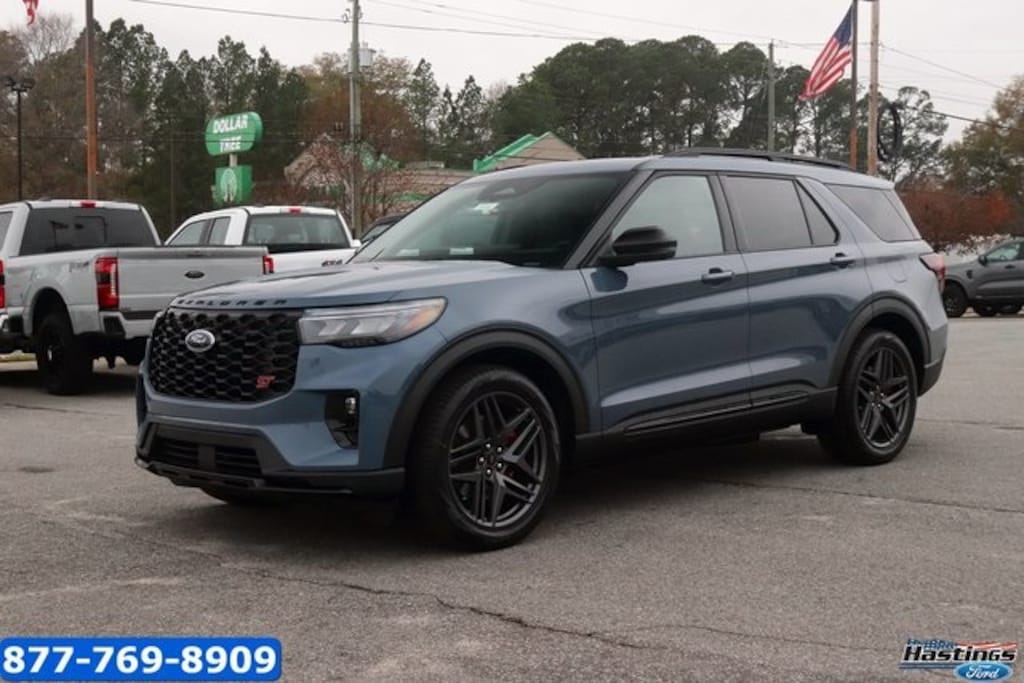 New 2026 Ford Explorer ST SUV
