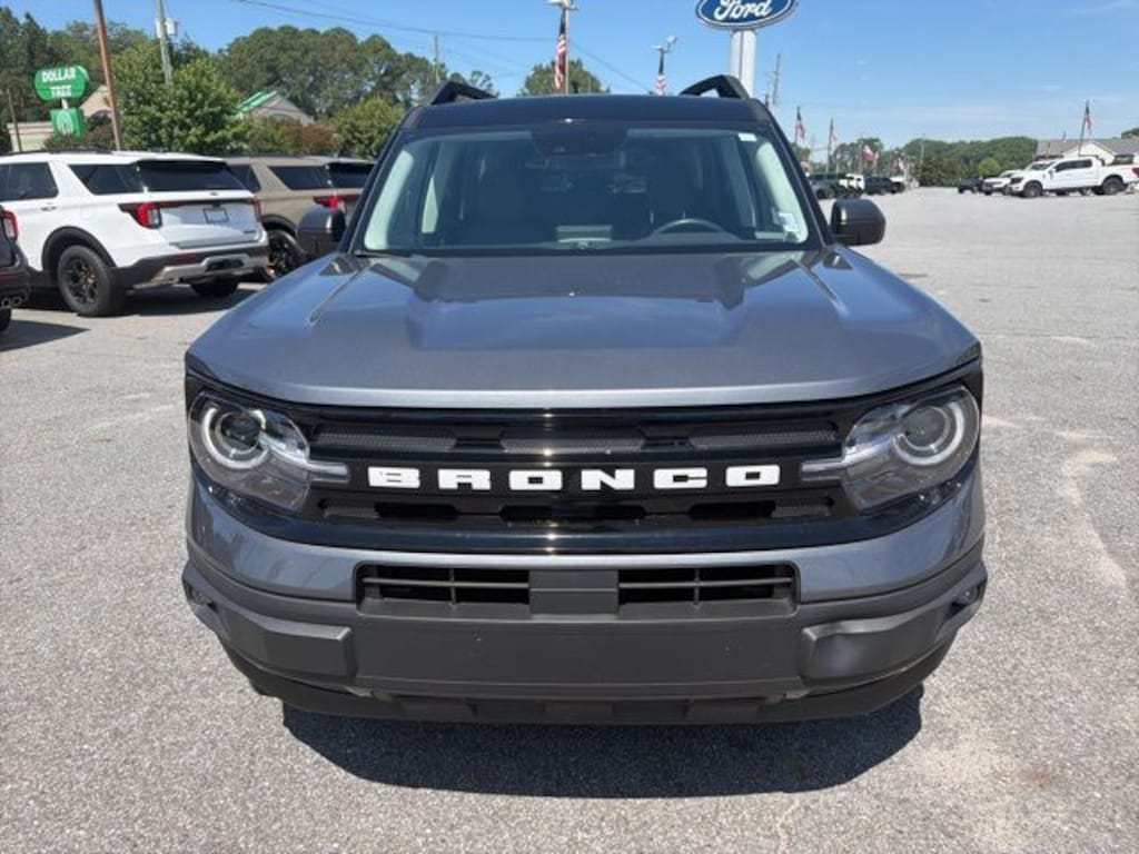 Certified 2024 Ford Bronco Sport Outer Banks SUV