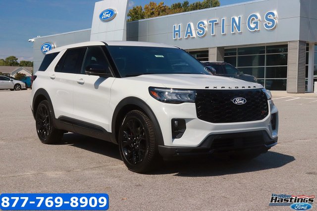 New 2027 Ford Explorer ST SUV
