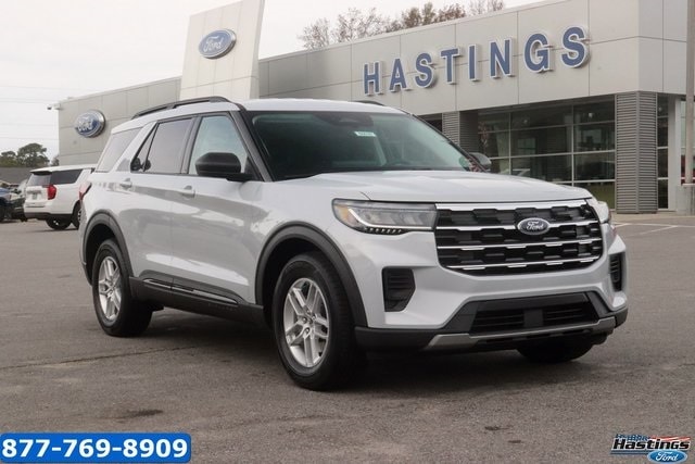 2026 Ford Explorer's photo