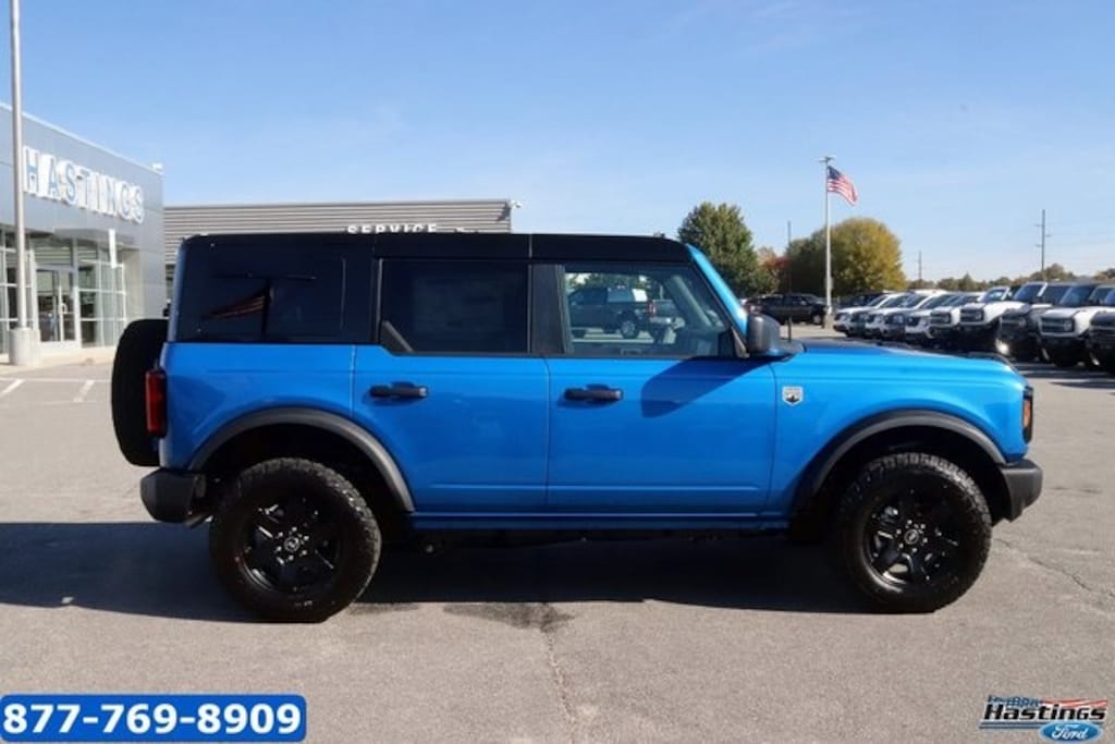 New 2025 Ford Bronco Big Bend SUV