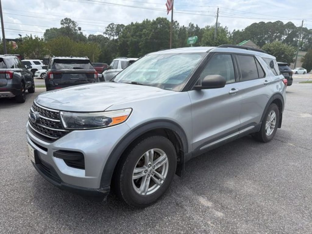 Used 2020 Ford Explorer XLT SUV
