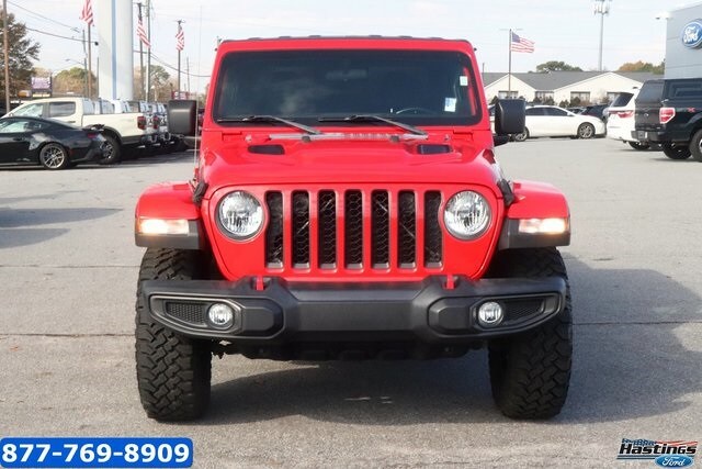 2021 Jeep Gladiator Rubicon photo 2