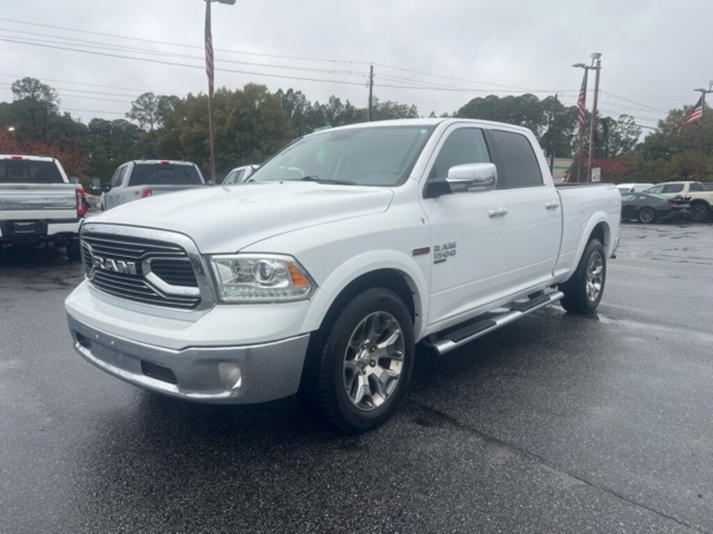 Used 2019 Ram 1500 Classic Laramie Truck Crew Cab