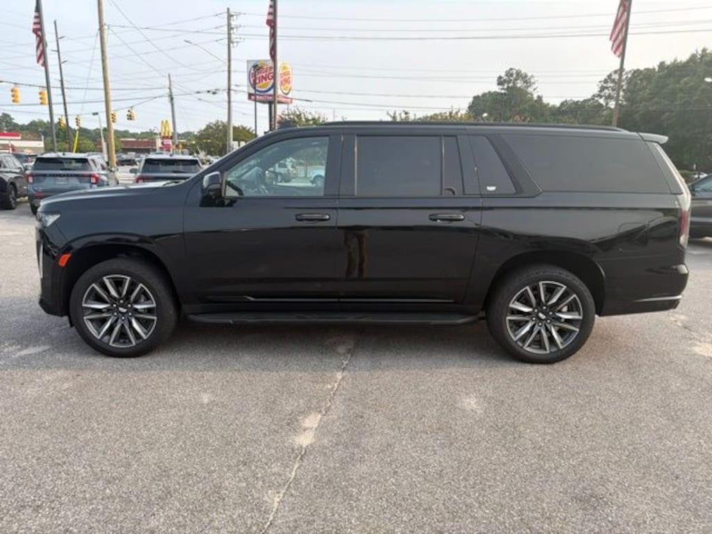 Certified 2021 Cadillac Escalade ESV Sport Platinum SUV