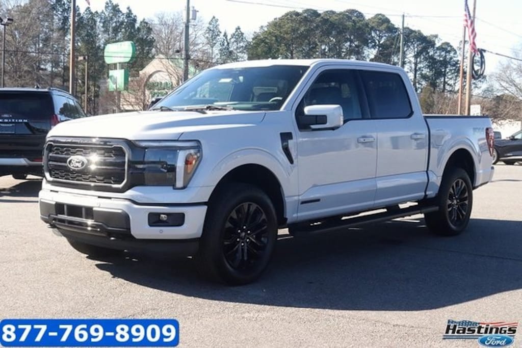 New 2025 Ford F-150 Lariat Truck