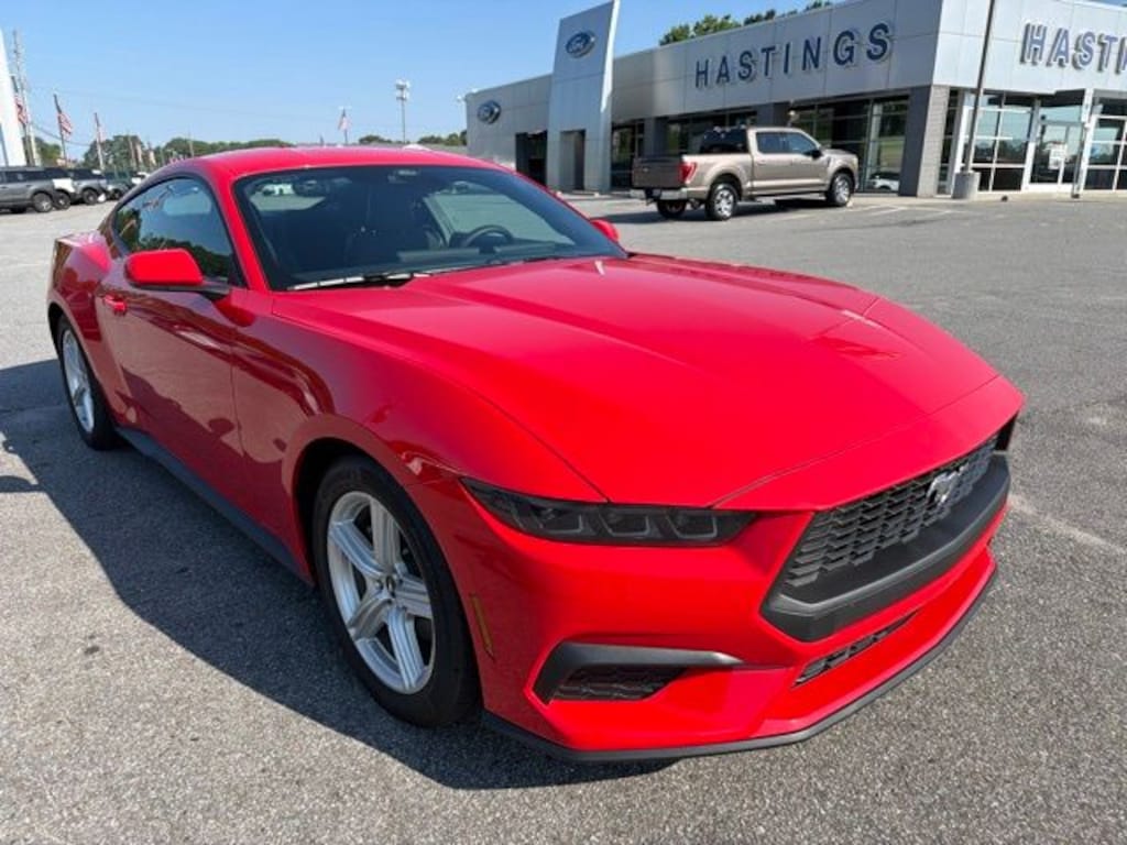 Used 2026 Ford Mustang Ecoboost Coupe