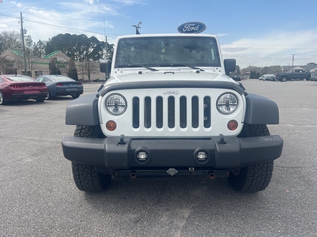 Used 2013 Jeep Wrangler Unlimited Sport with VIN 1C4BJWDG8DL530365 for sale in Greenville, NC
