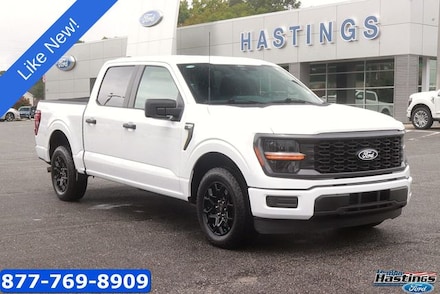 2025 Ford F-150 STX Truck SuperCrew Cab