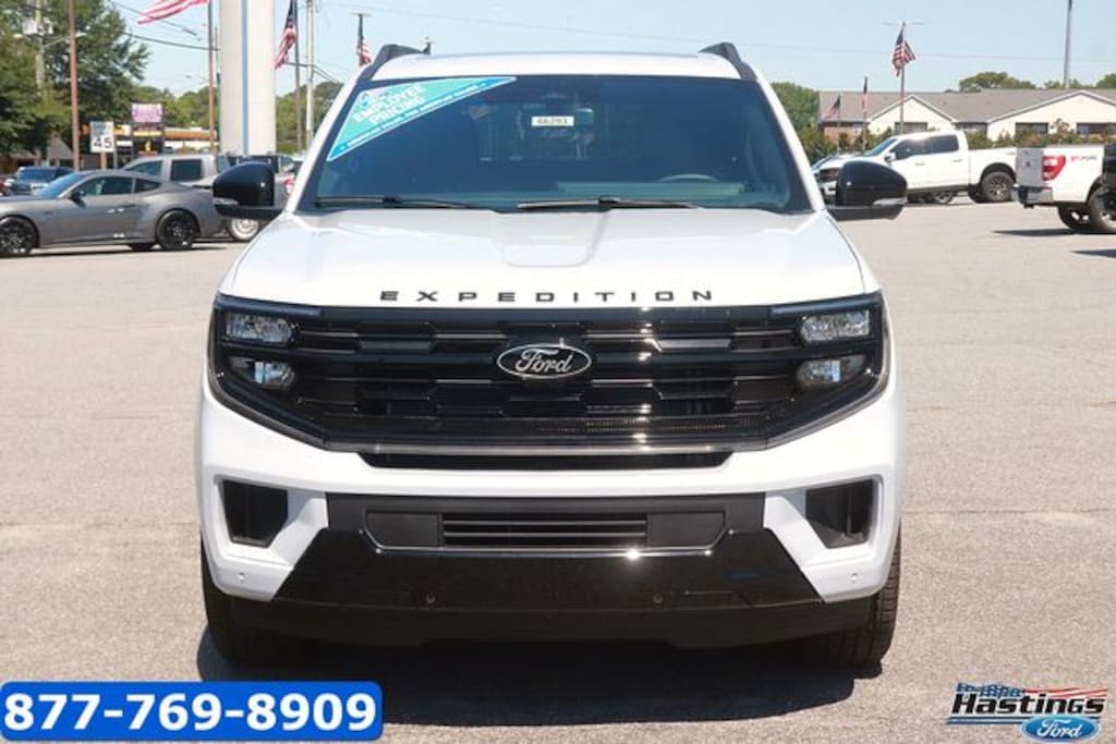 New 2026 Ford Expedition Platinum® SUV