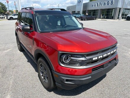 2022 Ford Bronco Sport Big Bend SUV