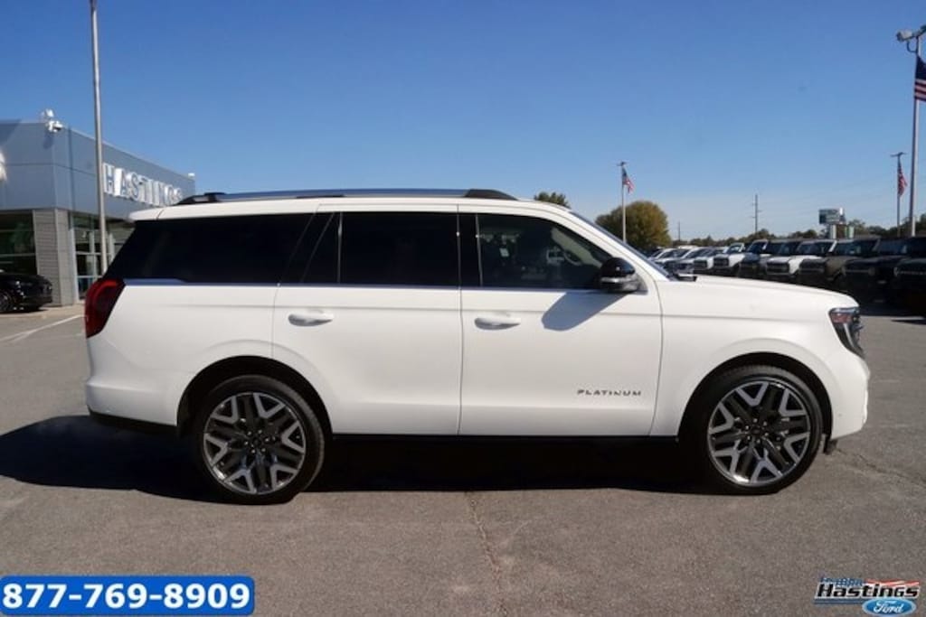 Used 2025 Ford Expedition Platinum SUV