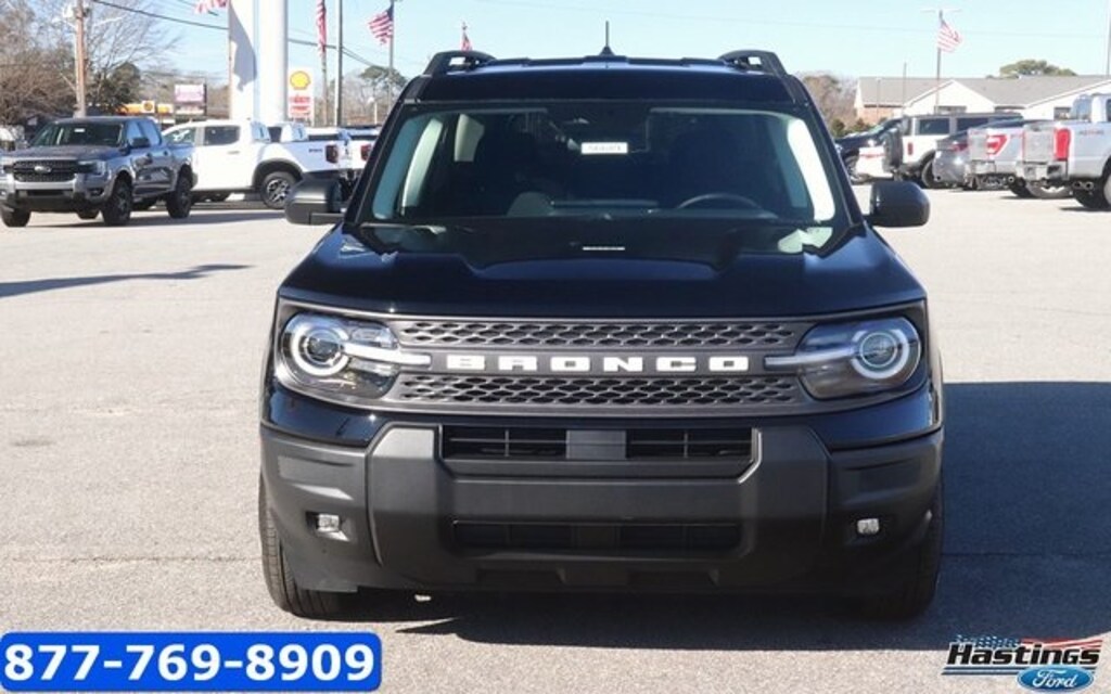 New 2025 Ford Bronco Sport Big Bend SUV